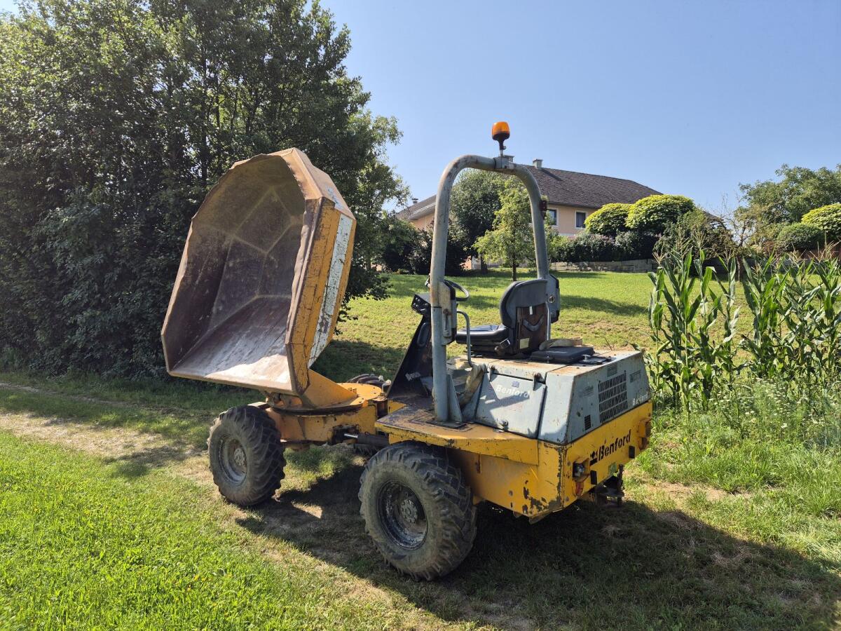 Verkaufe Dumper Benford 3500H 2