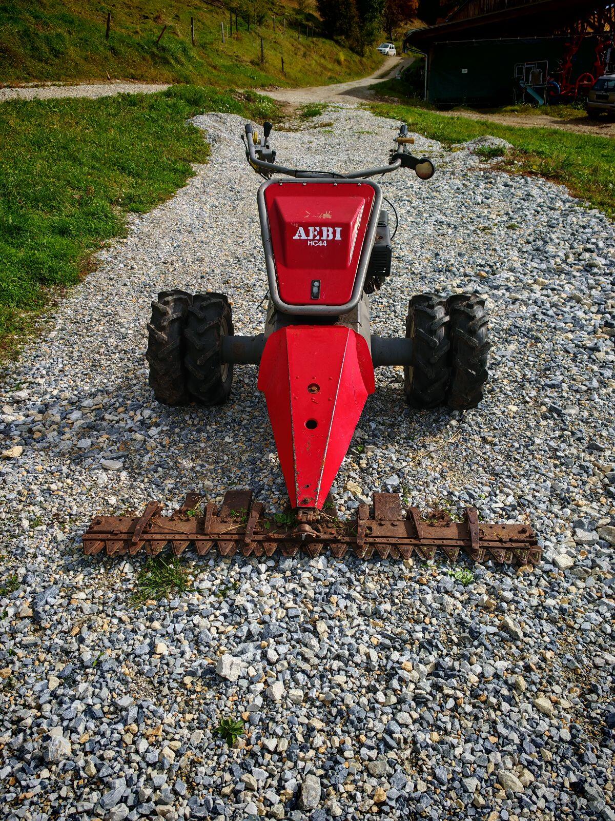 Aebi HC 44 Motormäher 1