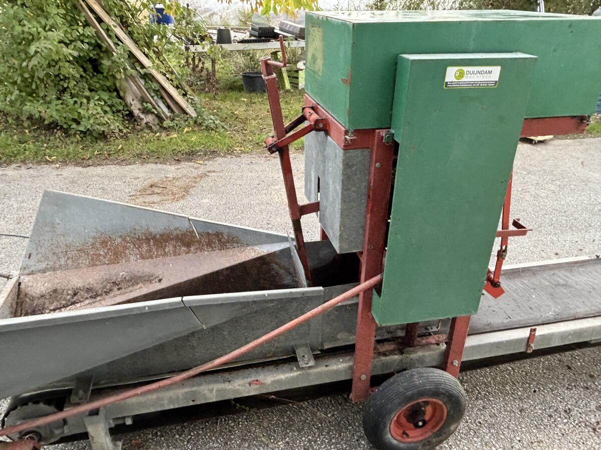 Presstopfmaschine Flier 2