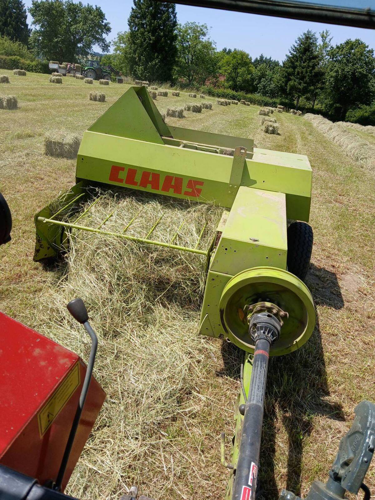 Verkaufe Heu in Kleinballen 1