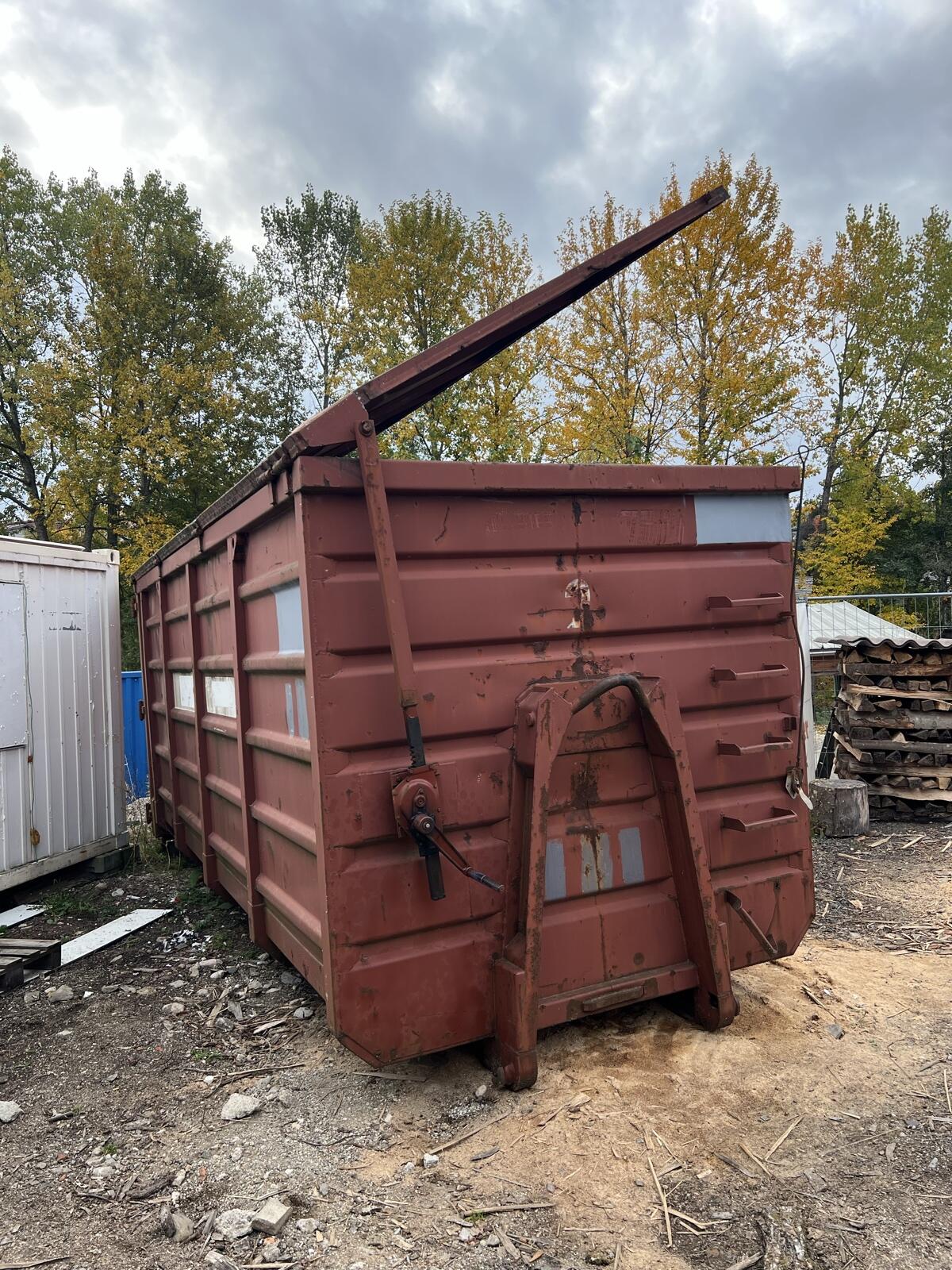 Abrollcontainer 30 m³ 1