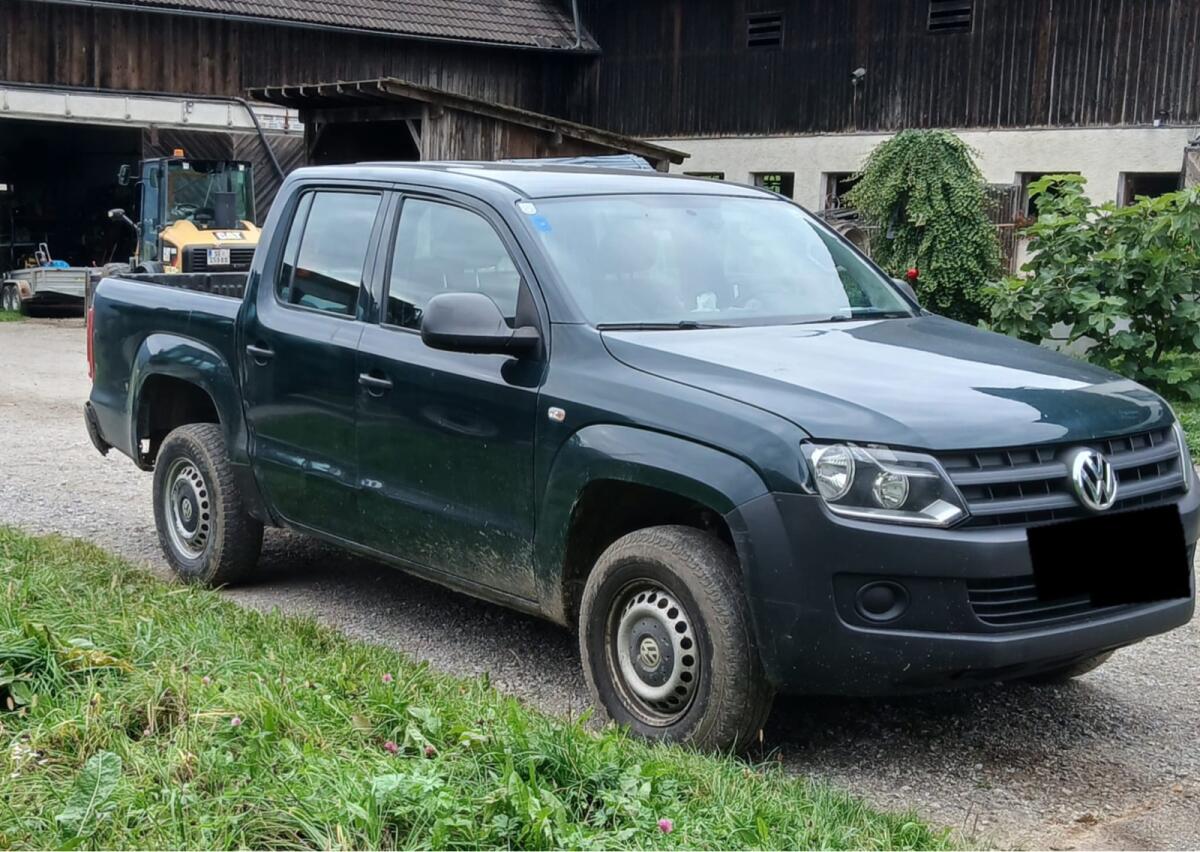 VW Amarok 4x4 3