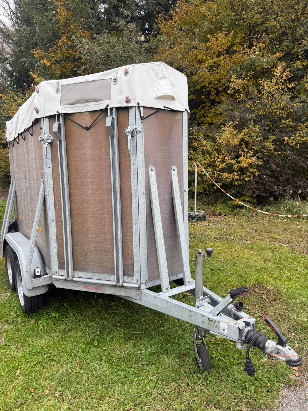 Tiertransportanhänger Pongratz C-ZG 3500 2