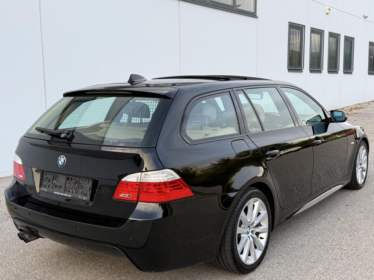 BMW 525i Automatik M-Sportpaket E61 Touring 3