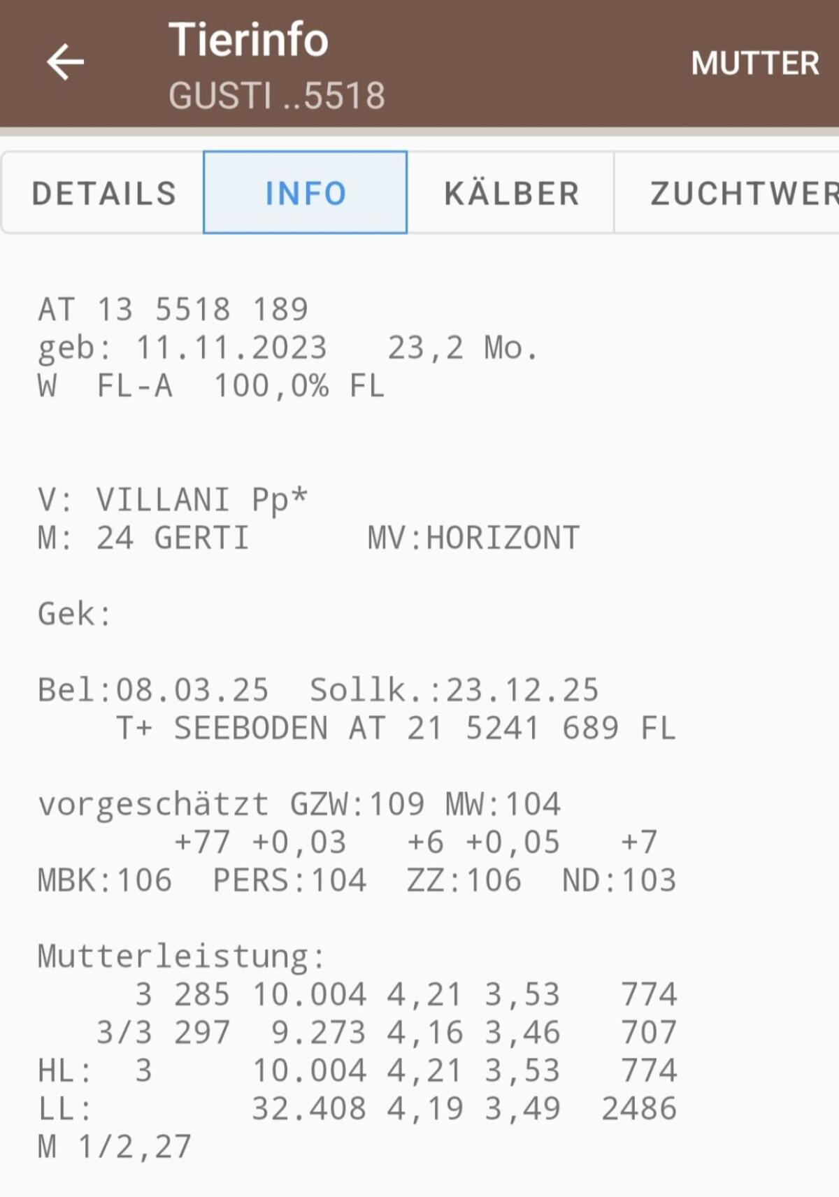 2 FV Kalbinnen 1