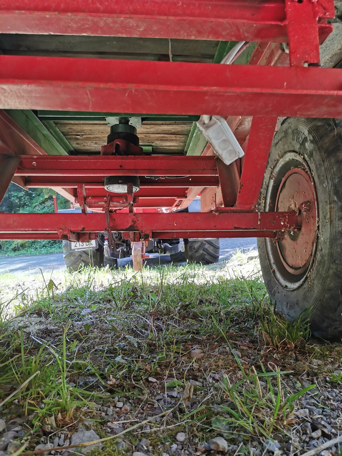 Sonstiges Traktor Anhänger 1