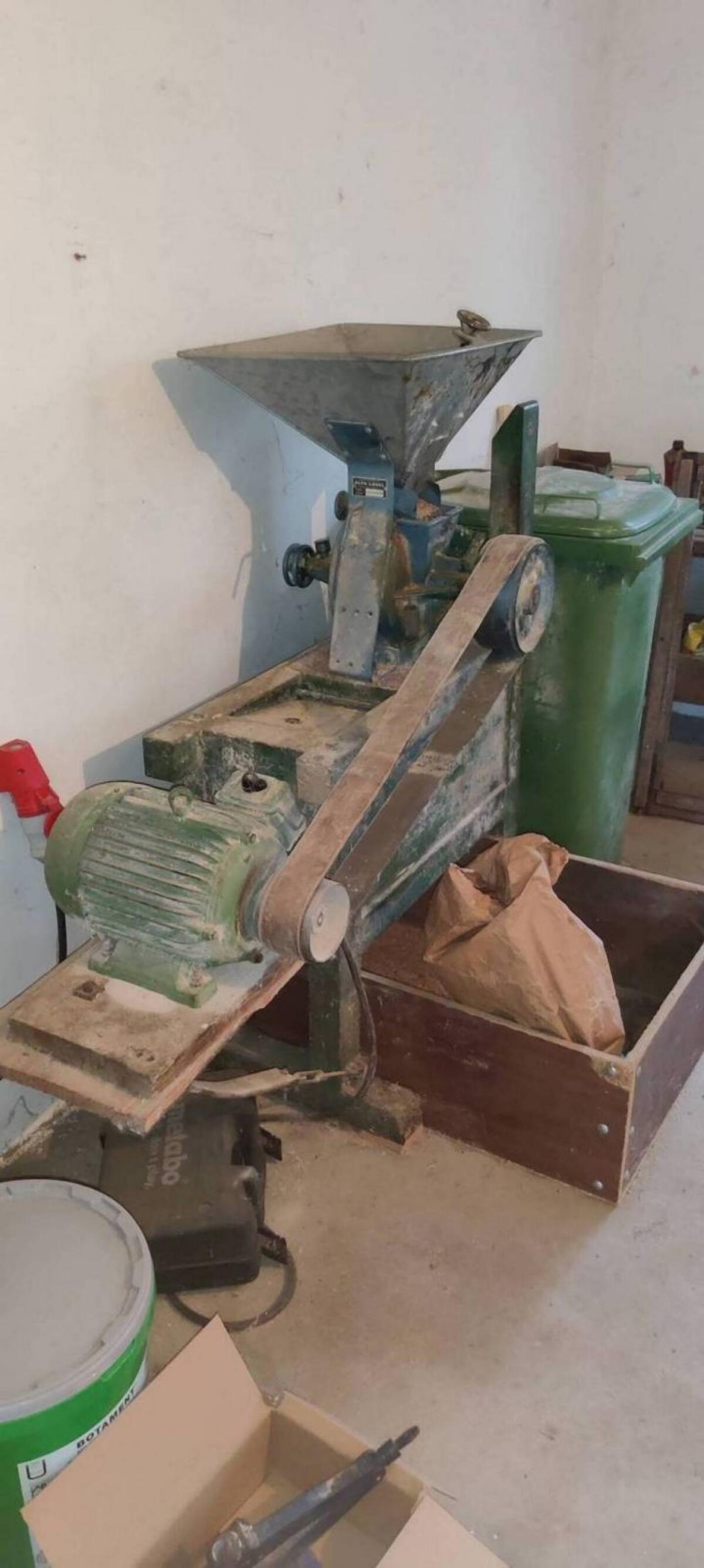 Schrotmühle Alfa Laval SM 22 2
