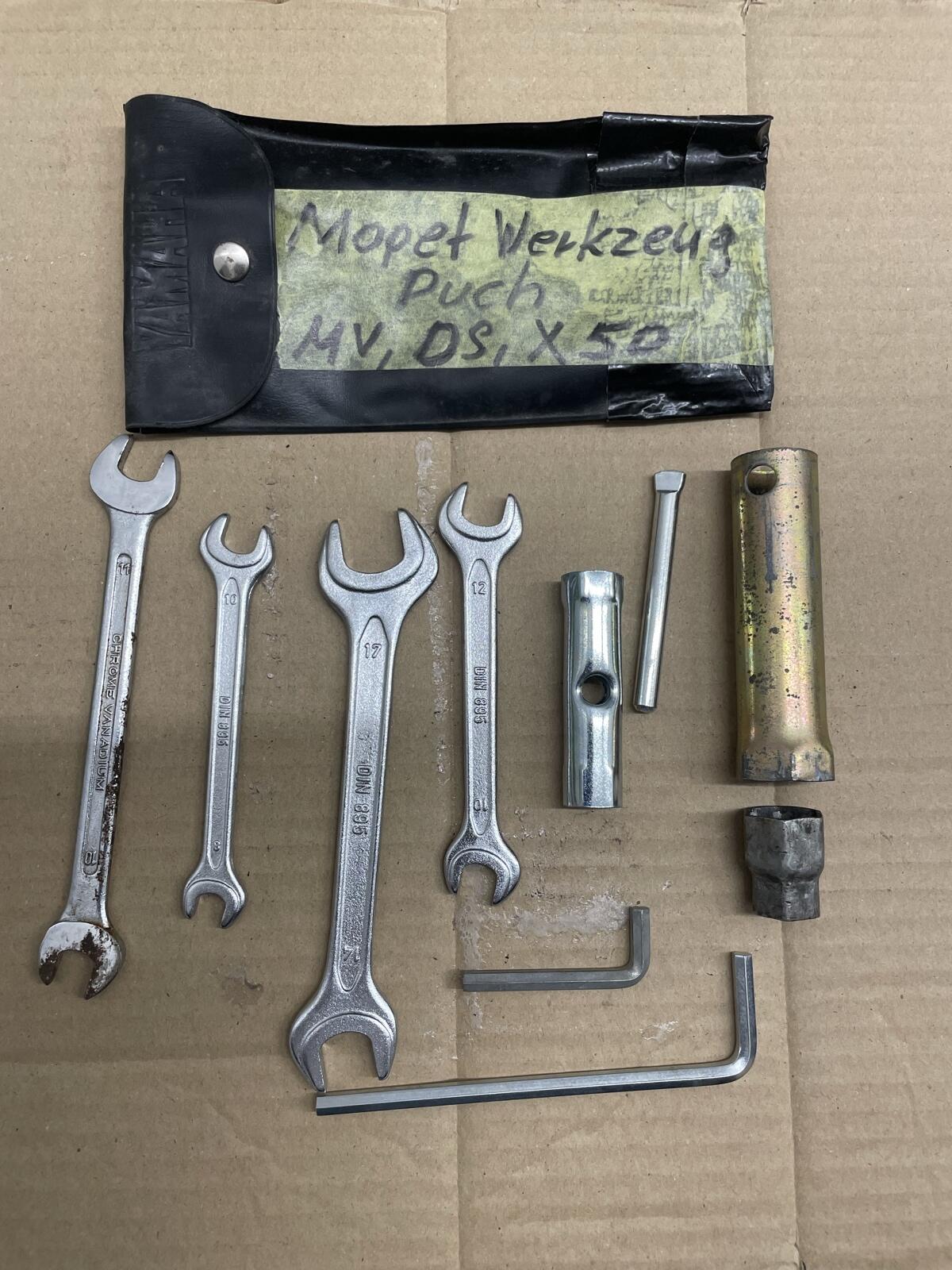 Werkzeug für Puch Moped und Motorrad 3