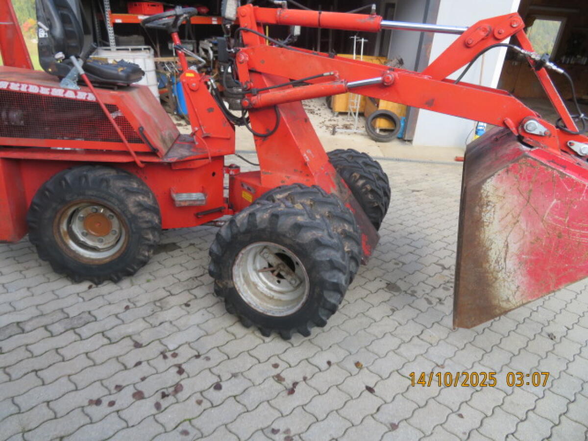 Weidemann Hoflader 3