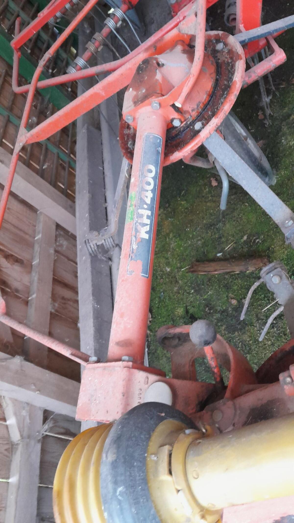 Deutz Fahr KH400 zu verkaufen 1