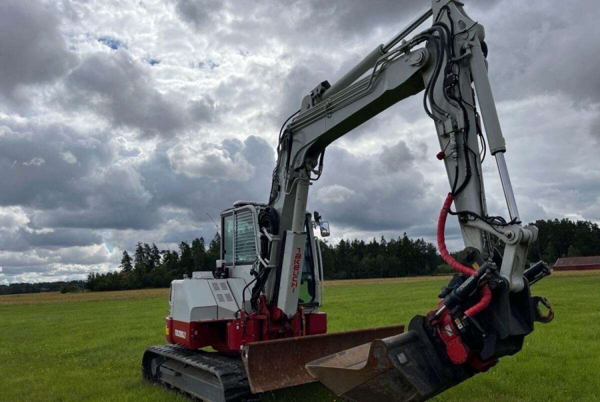Raupenbagger Takeuchi TB280FR 1