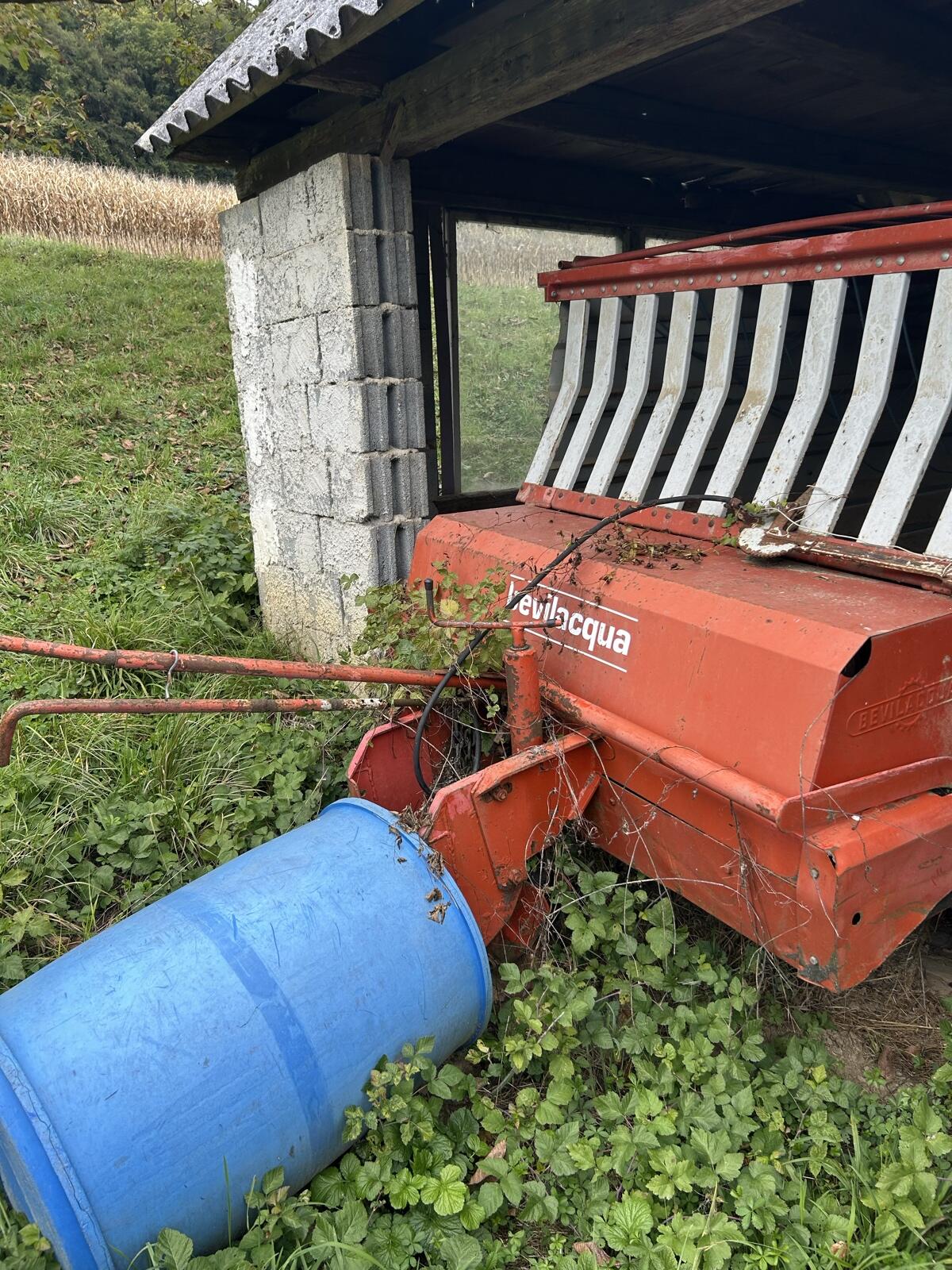 Bevilaqua Ladewagen 12 m³ 2
