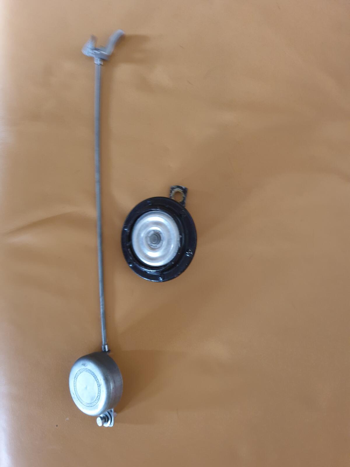 Seilzugklingel für PUCH Mofa und Motorradhupe 6 V 1