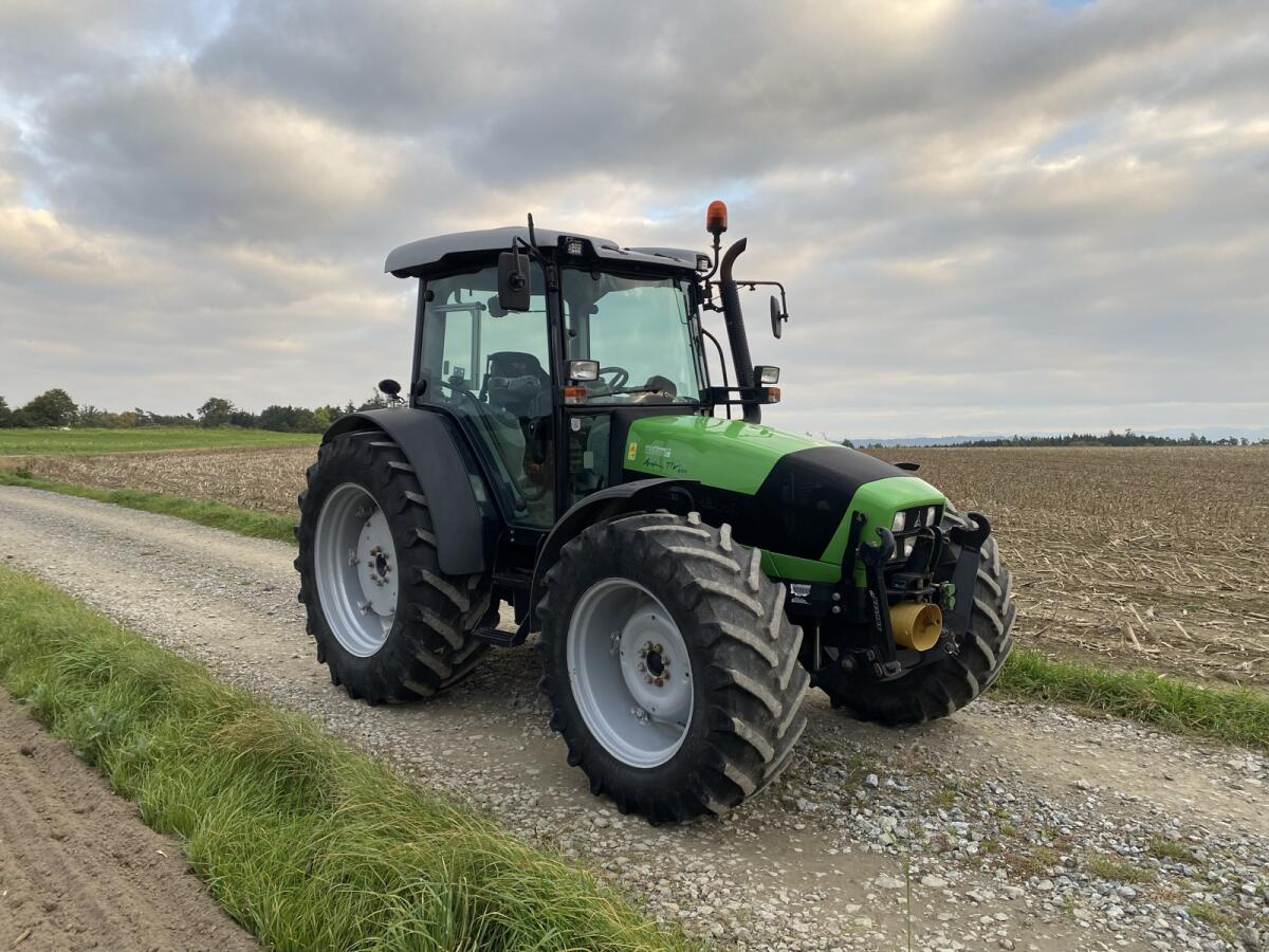 Deutz-Fahr Agrofarm TTV 420 3