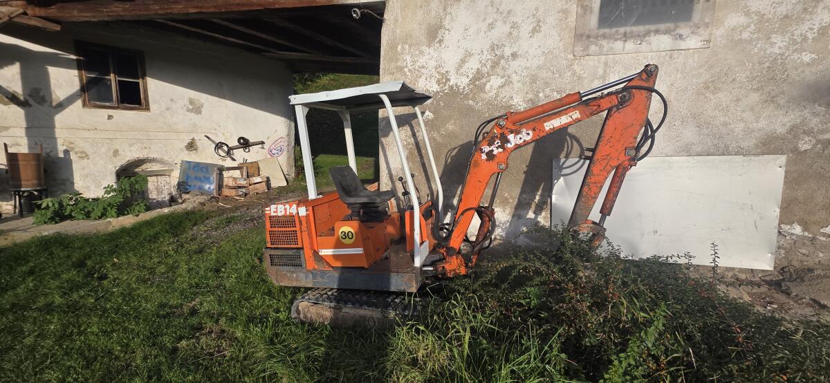 Minibagger Pel-Job EB14 2