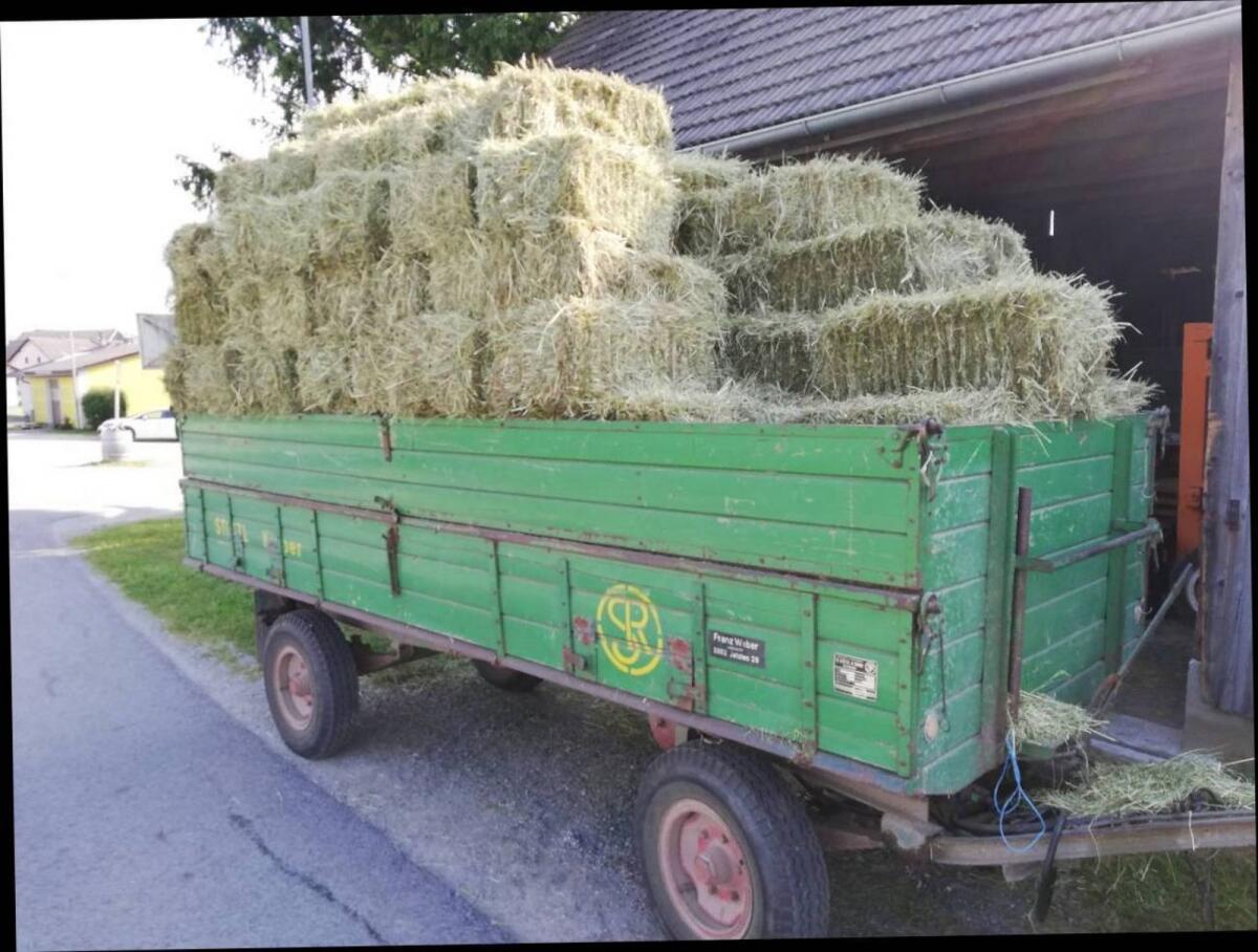 Heu in Kleinballen 2