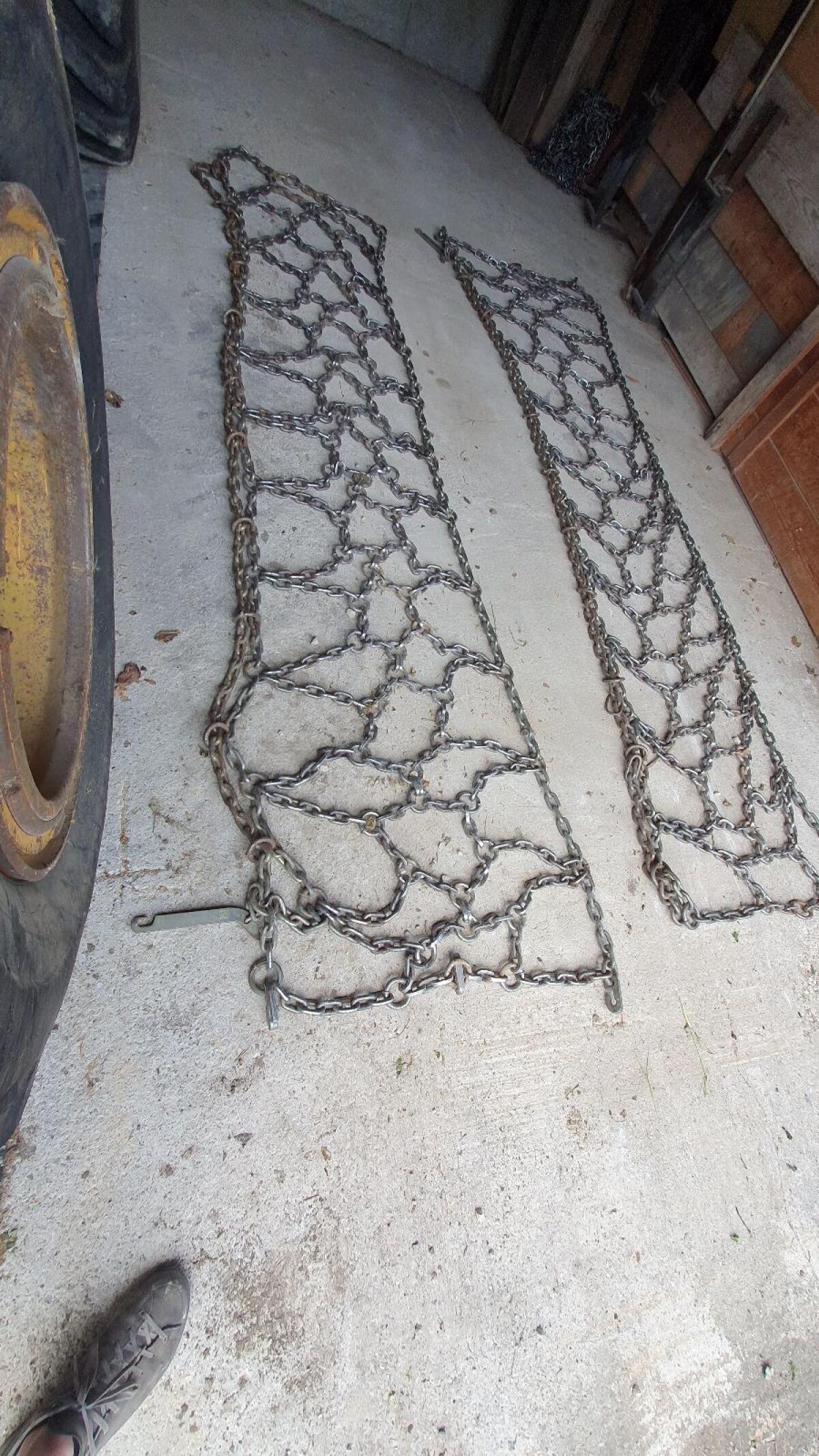 Schneeketten Pewag U3632 für Radlader 1