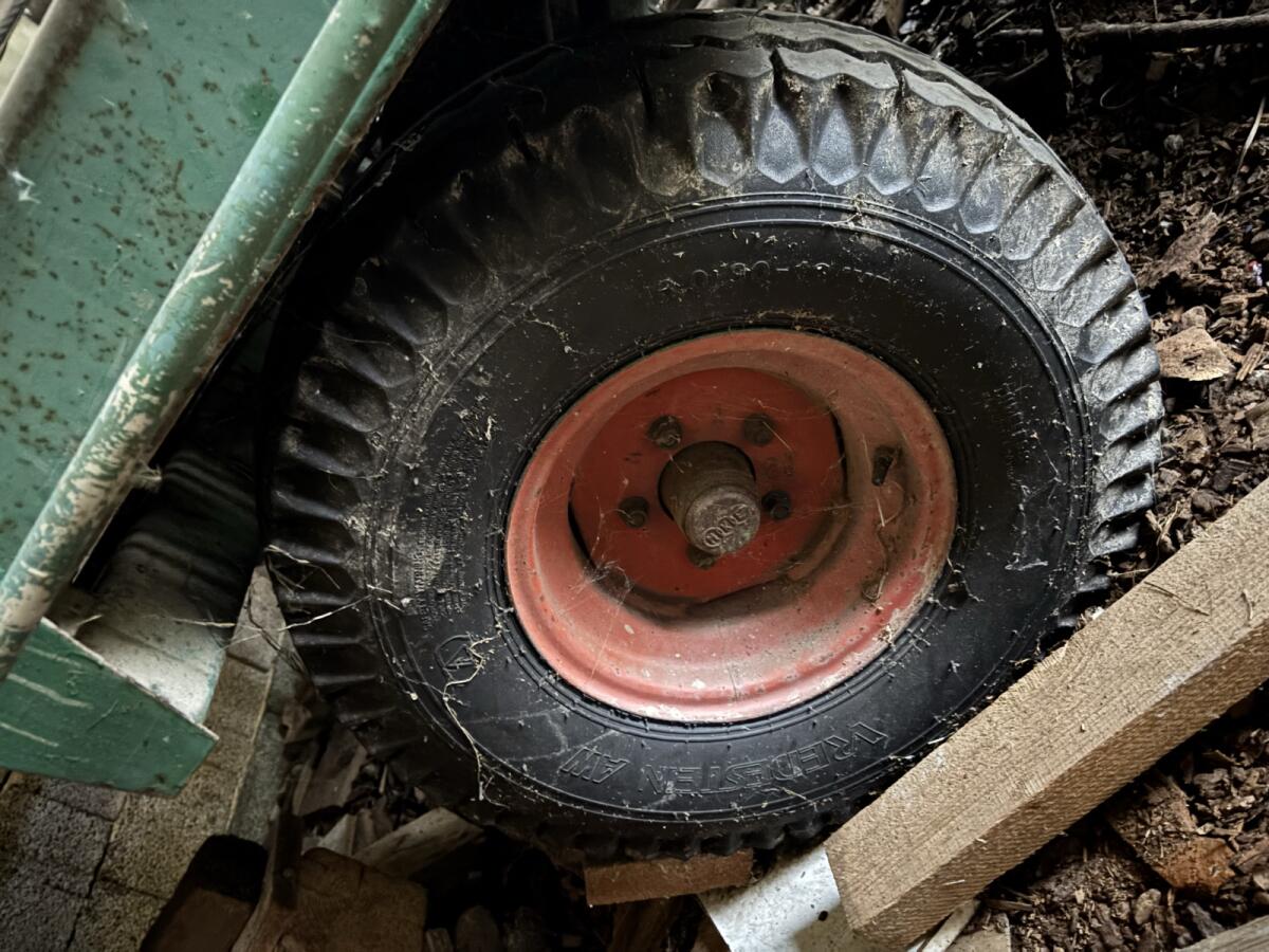 Steyr Hamster Ladewagen 3