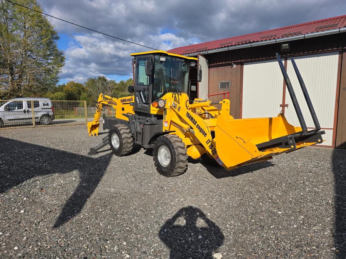 Kubota, Perkins und Yanmar 2