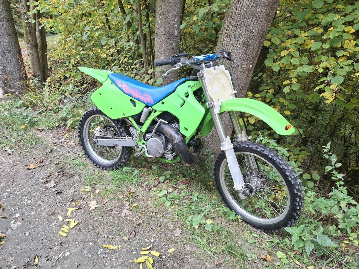 Kawasaki Kx 250 Bj. 1992 3
