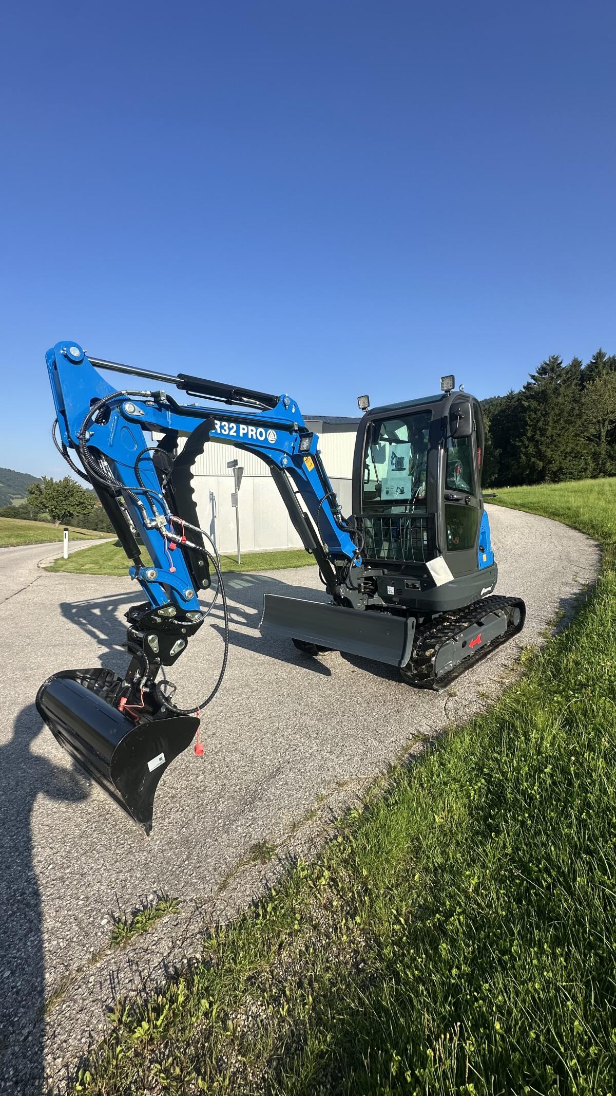 Minibagger Rippa R32 PRO Kubota 2
