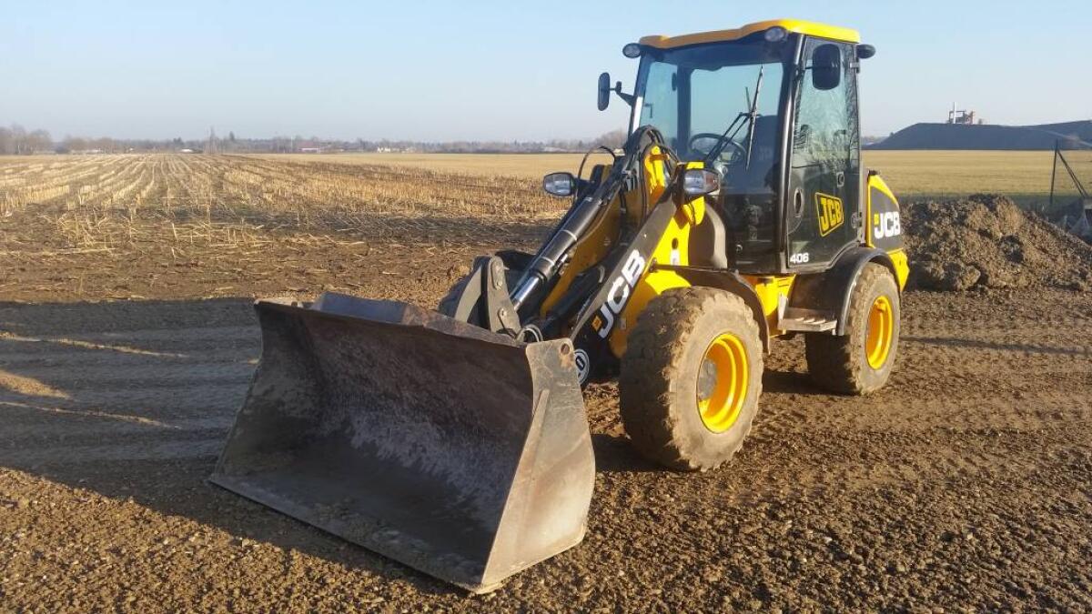 JCB 406 B Radlader 2
