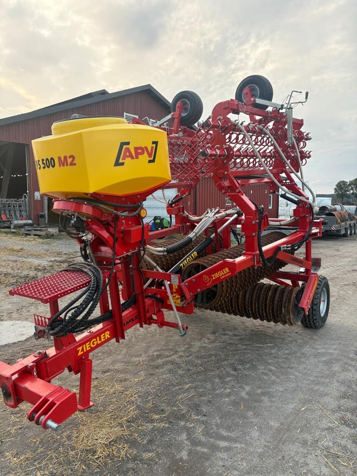 Ziegler 6,2 m Cambridge-Trommel 2