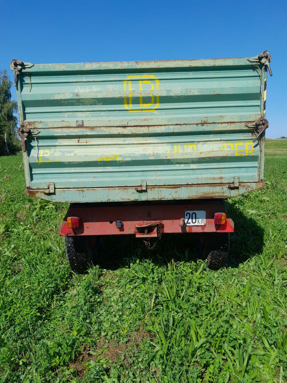Gebrauchter Anhänger 3