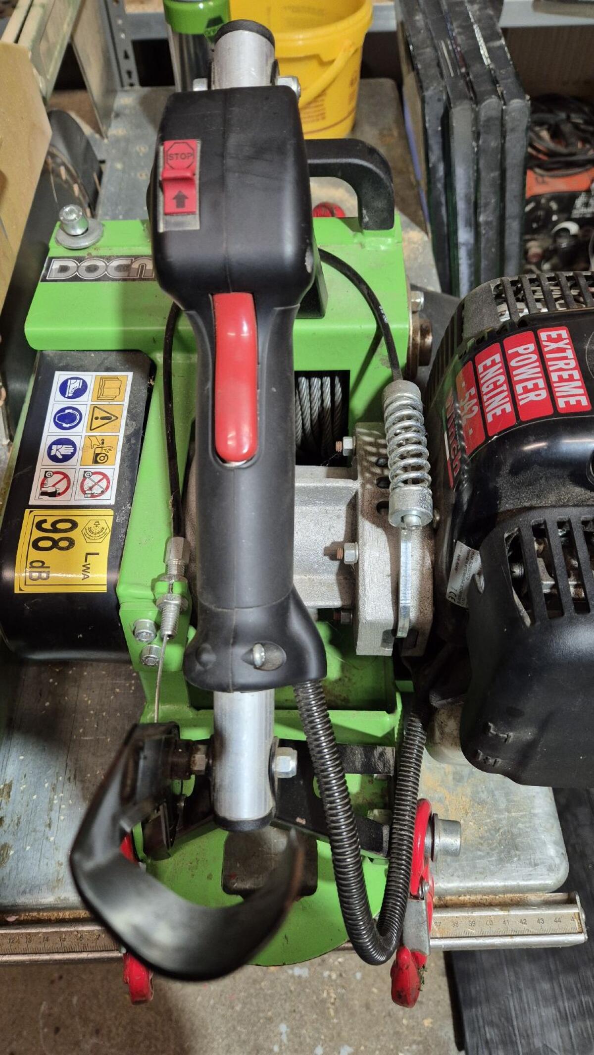 Forstseilwinde Docma VF150 2