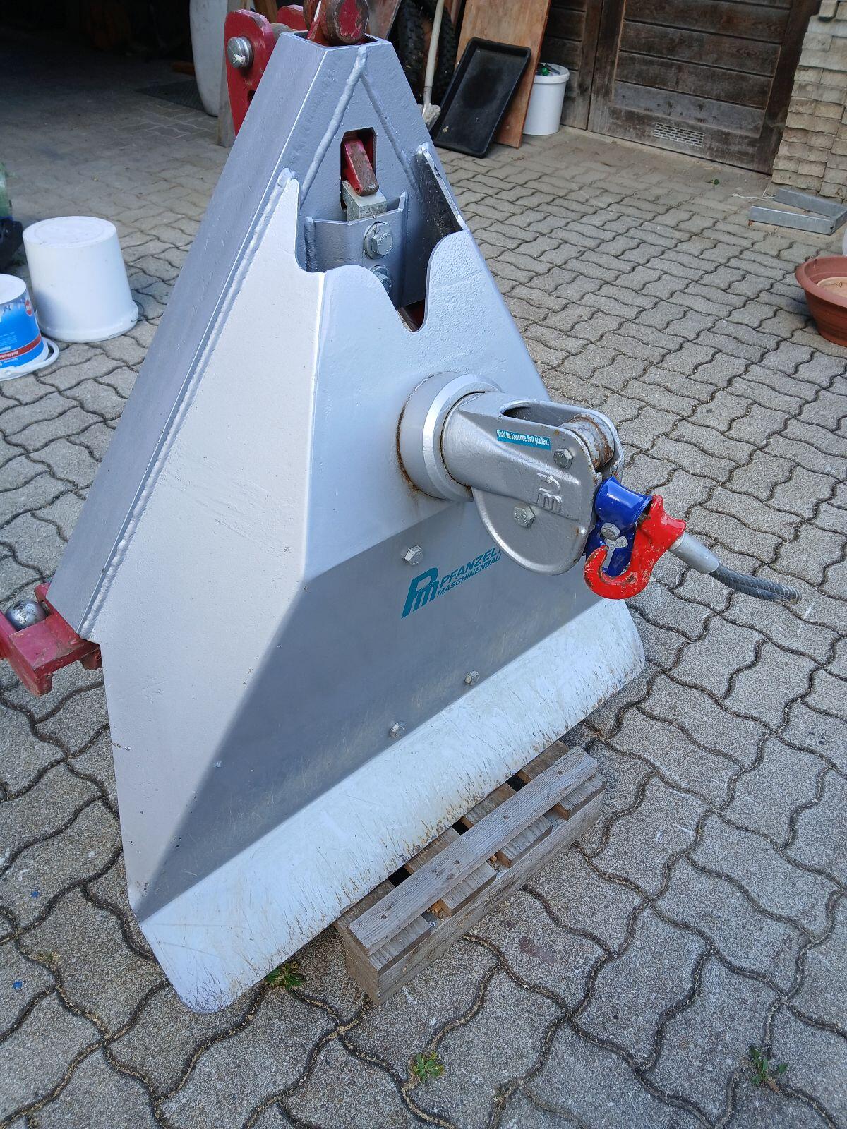 Pfanzelt Bergewinde 1