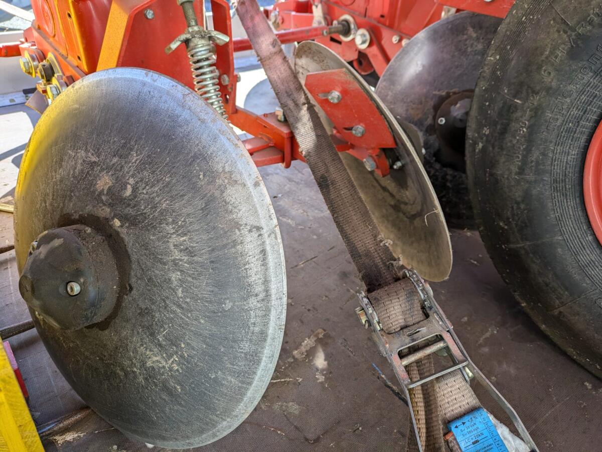 Kartoffellegemaschine Grimme VI 20 3
