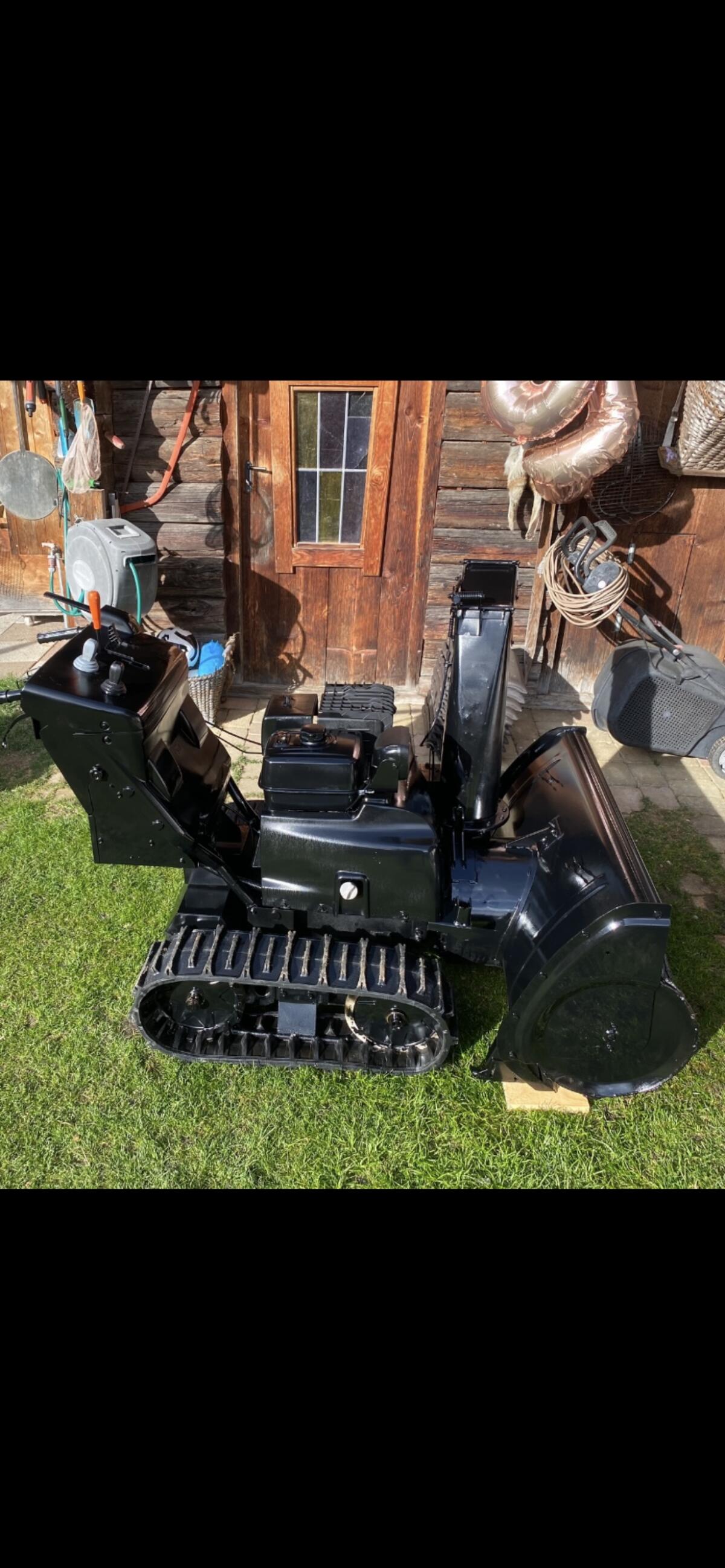Schneefräse Honda 1380 1