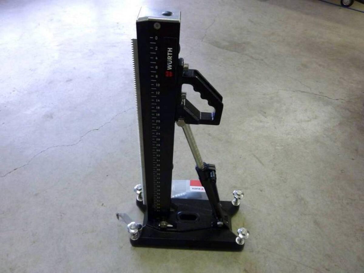 Würth Kernbohrmaschine mit Würth Bohrständer 3