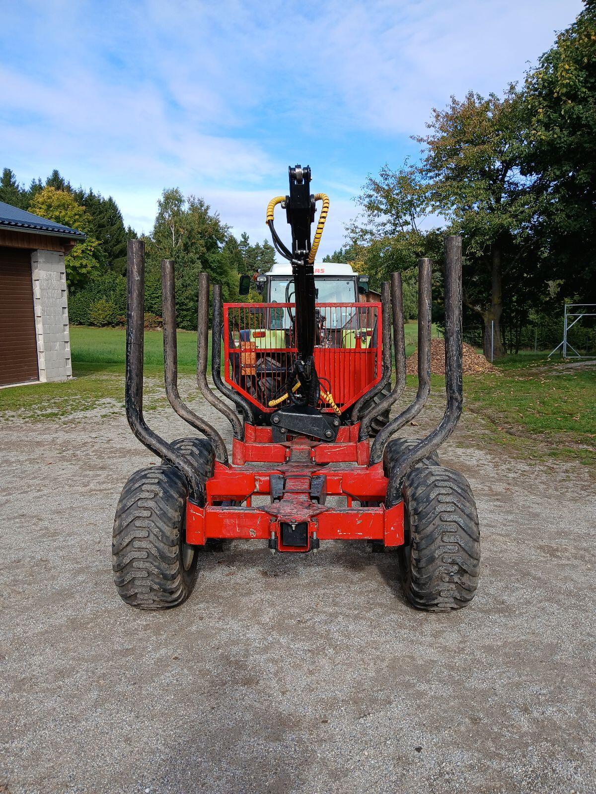 Farmi Forstanhänger/Rückewagen 1