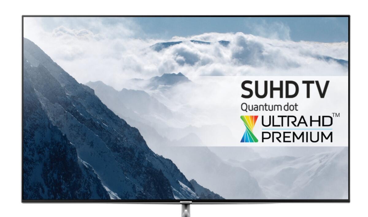 SmartTV Samsung SUHDTV UltraHD, 4K, LED, WLAN, Bluetooth, Samsung UE55KS8080 2