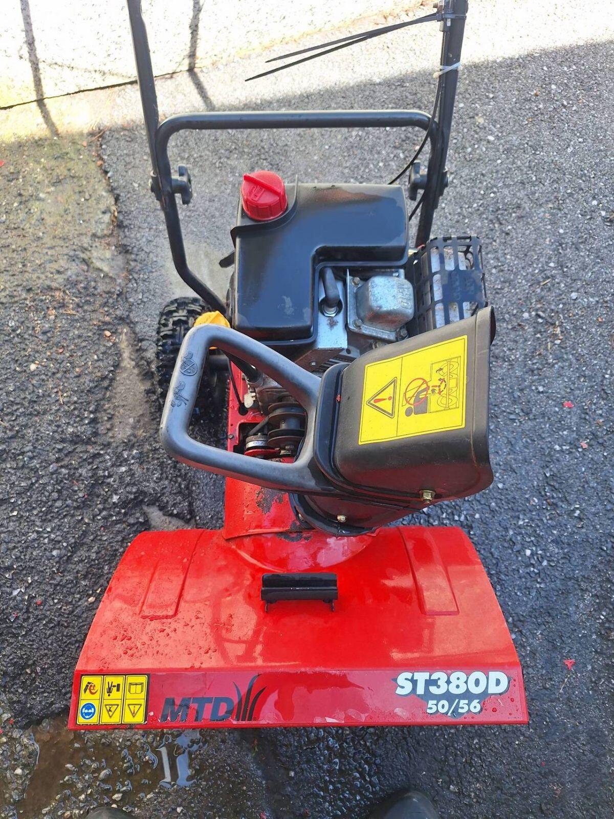 Schneefräse MTD ST389D 50/56 3