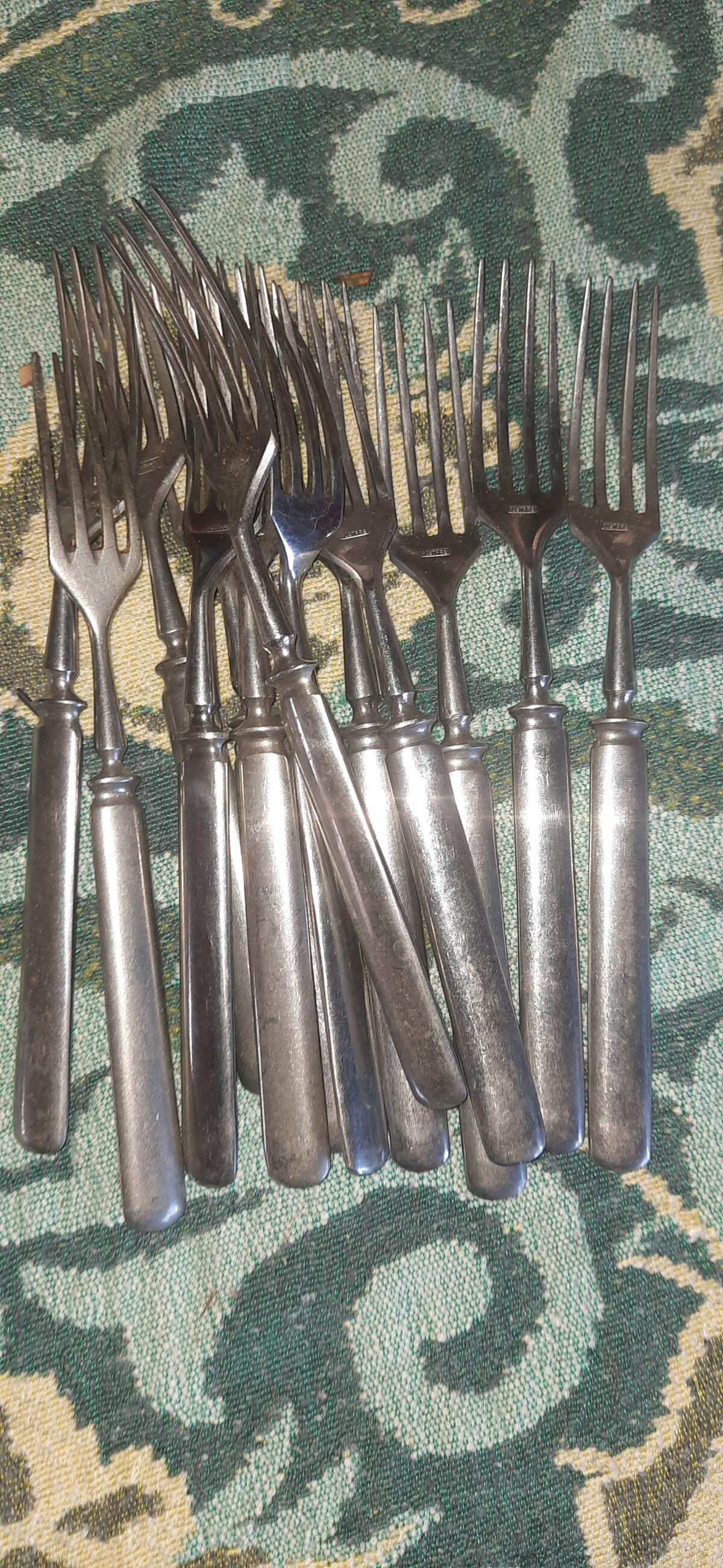 Uraltes Besteck 2