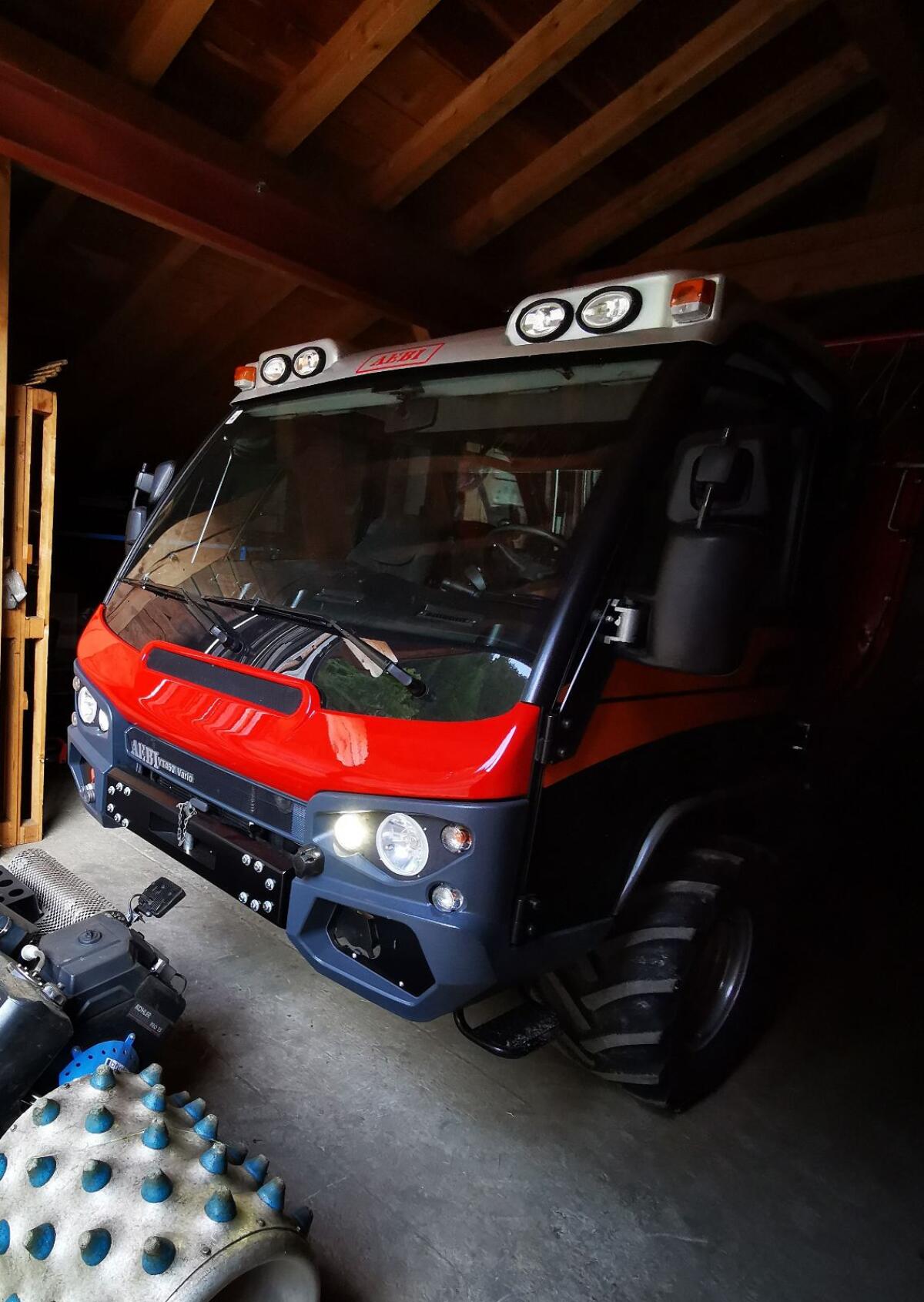 Aebi VT450 Vario Transporter 2