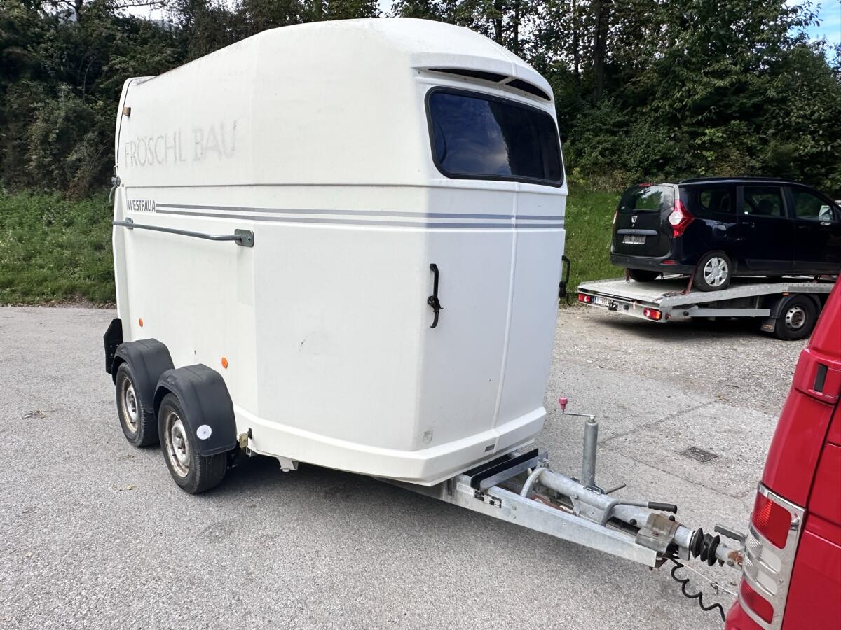 Westfalia Viehanhänger, Ideal für Tierliebhaber und Landwirte 1