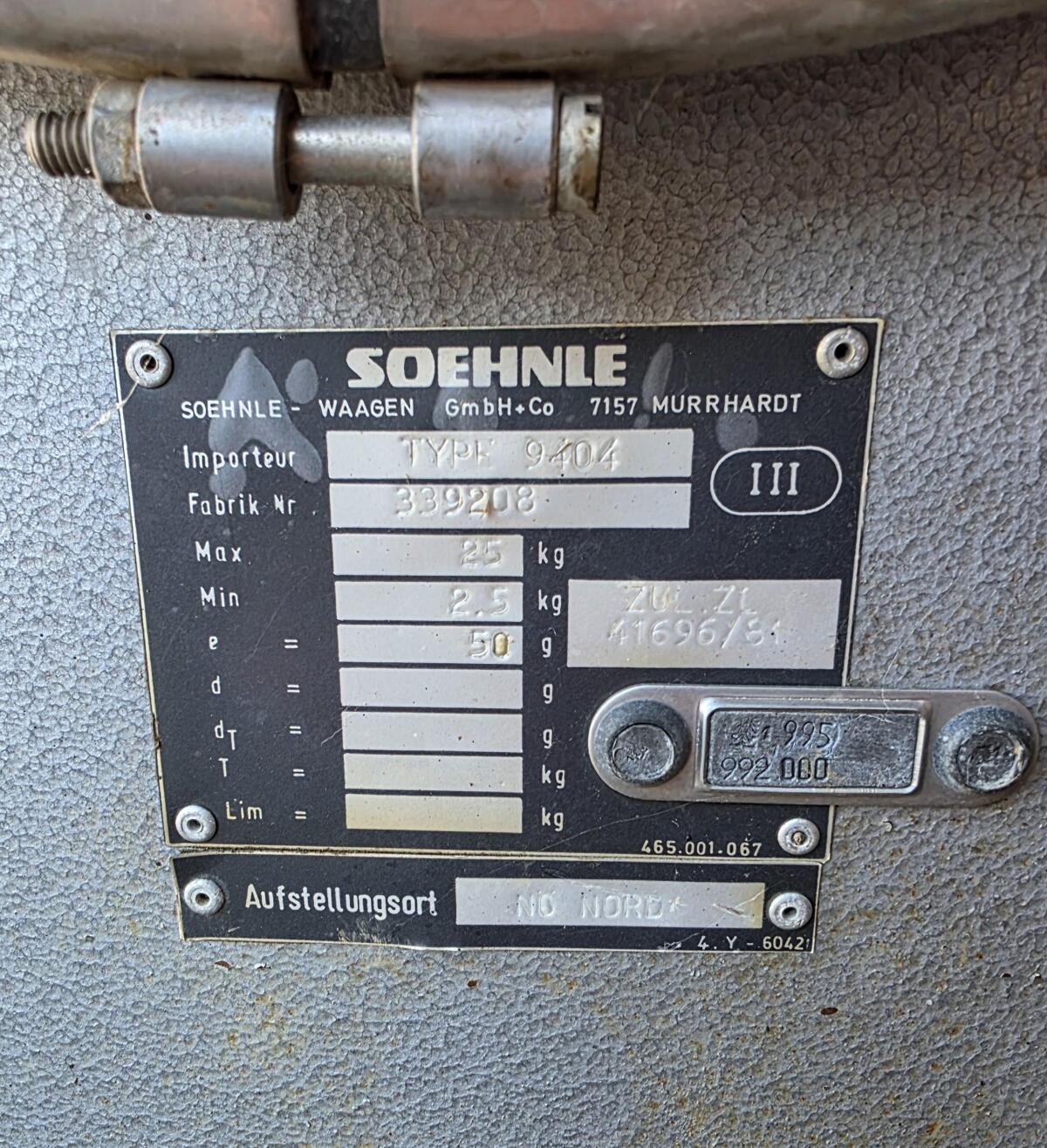 Zeigerwaage 2