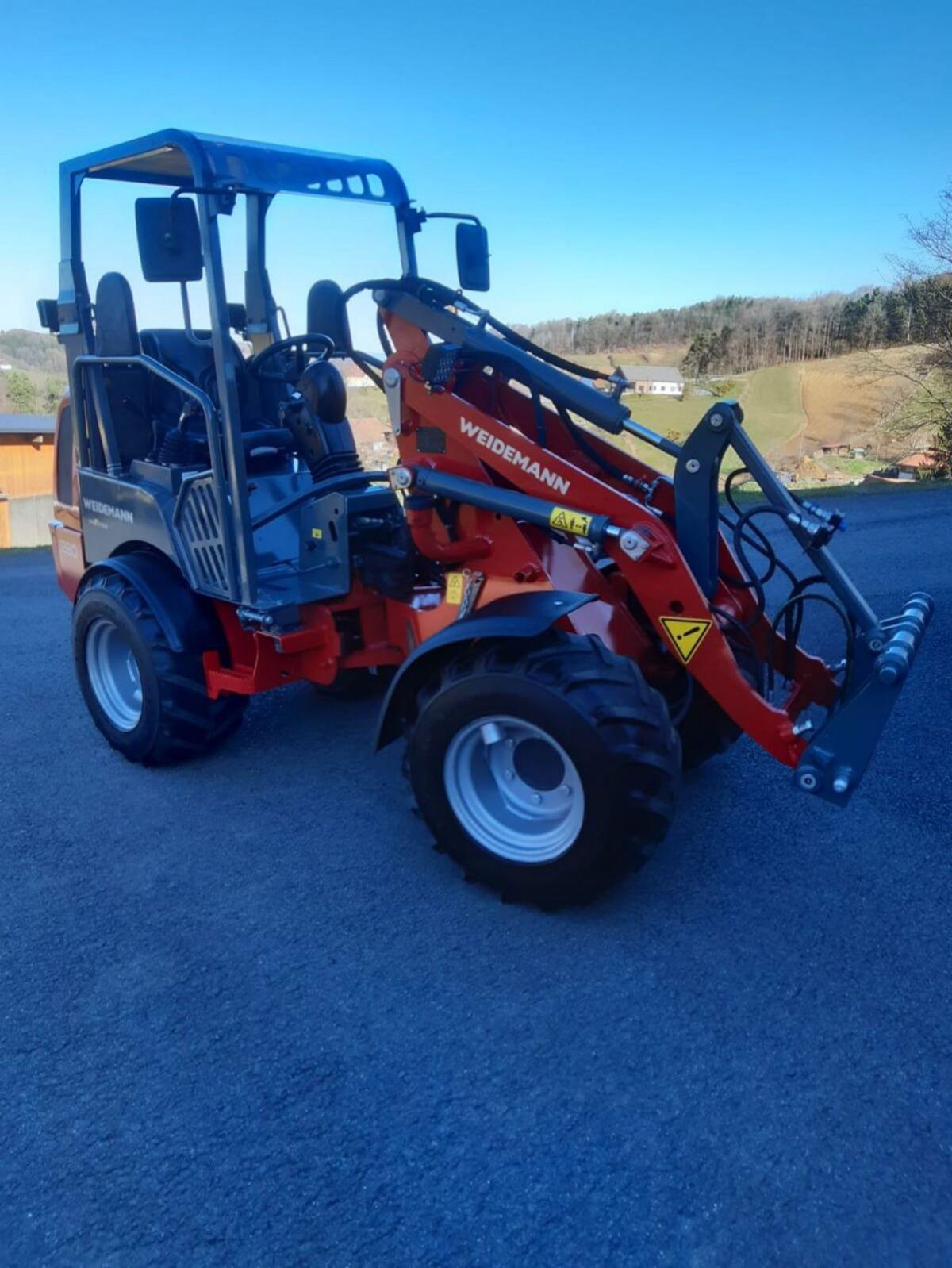 Weidemann Hoflader 1280 2