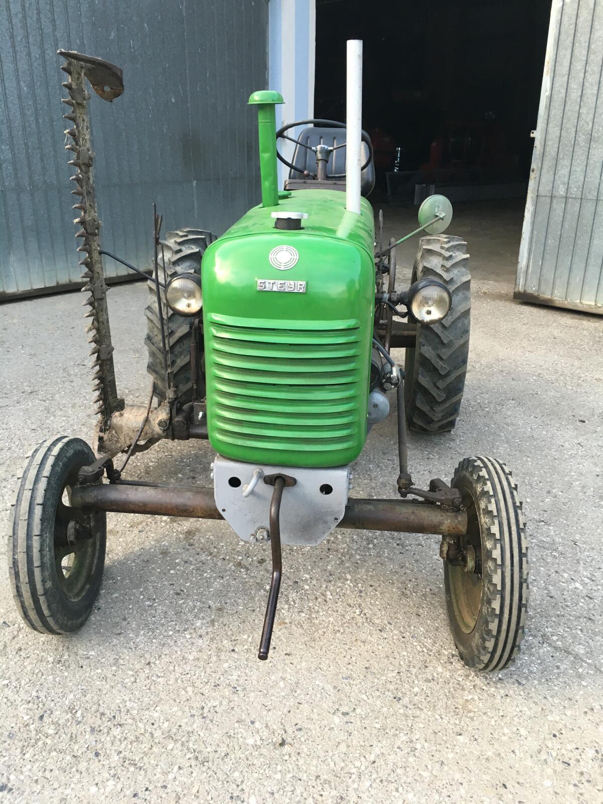 Traktor Steyr 80 3