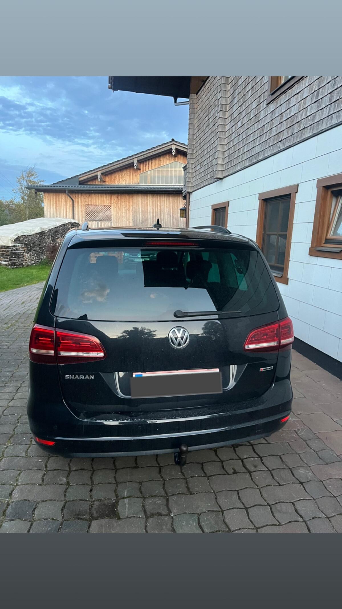 VW Sharan 2018 2