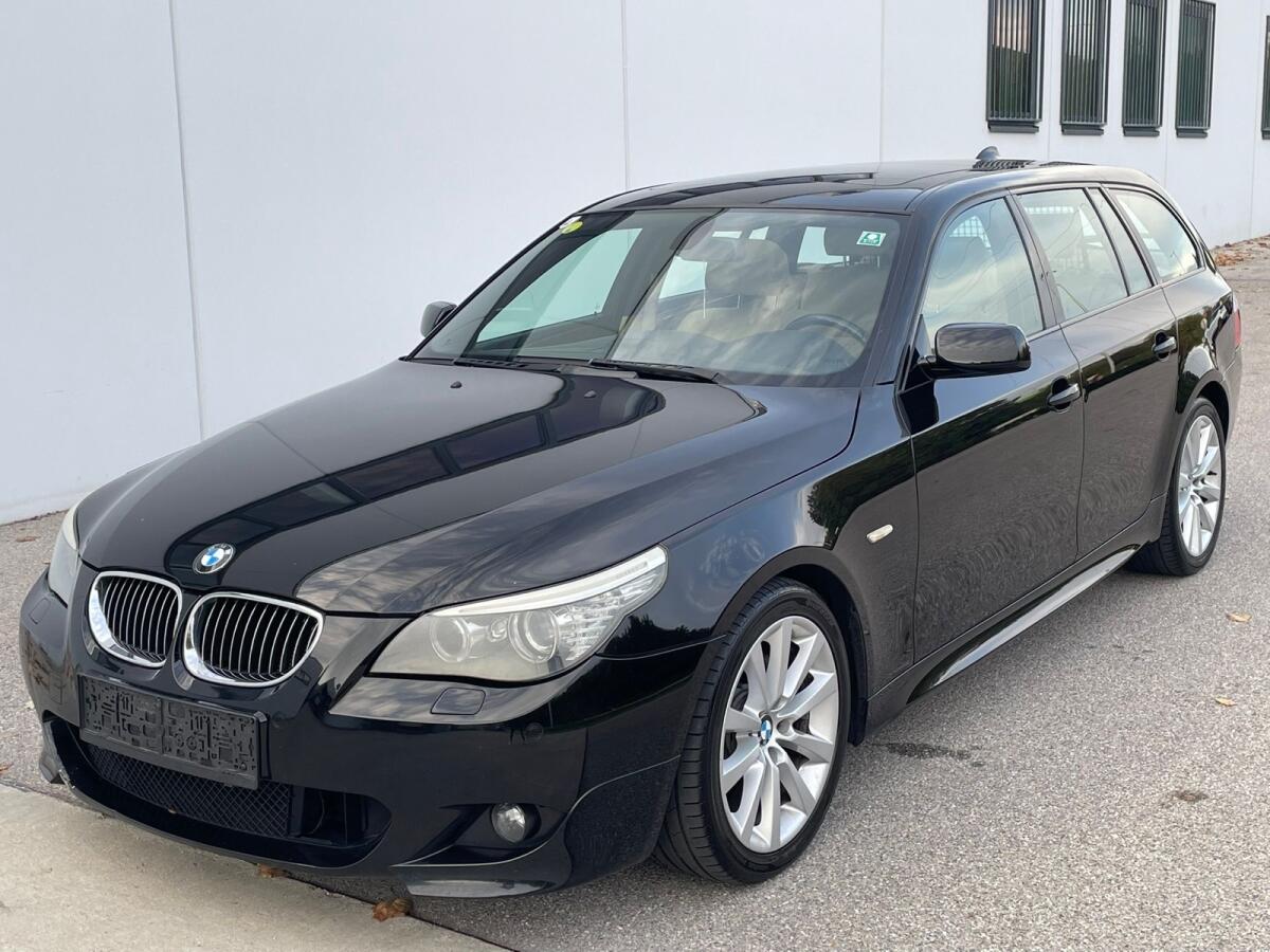 BMW 525i Automatik M-Sportpaket E61 Touring 2