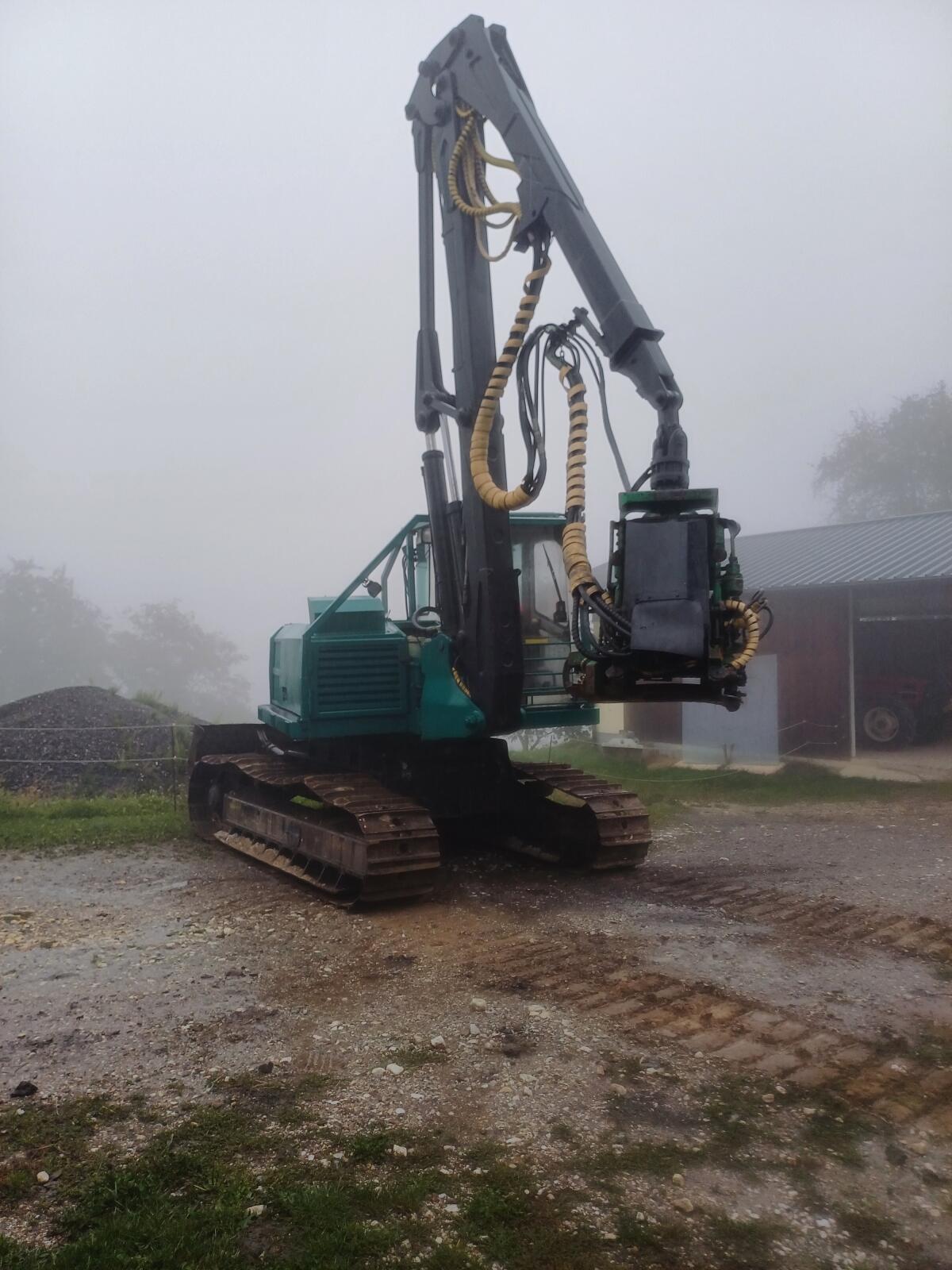 Forstbagger Schaeff Terex Minikönigstiger 2
