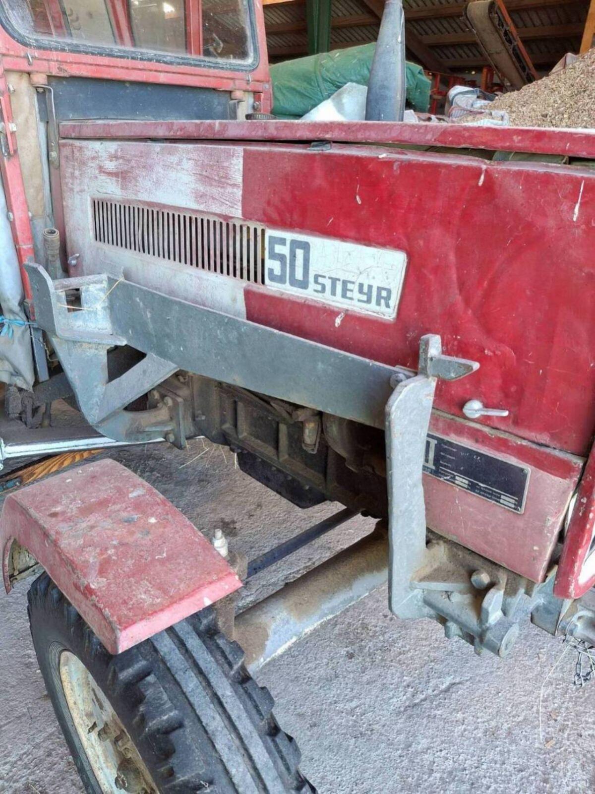 Frontlader Steyr Plus 50 2