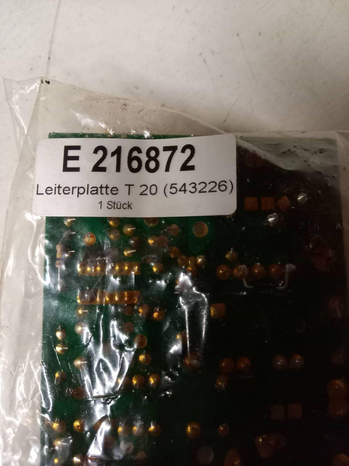 Leiterplatte Platine Weidezaun Gerät T 20 1