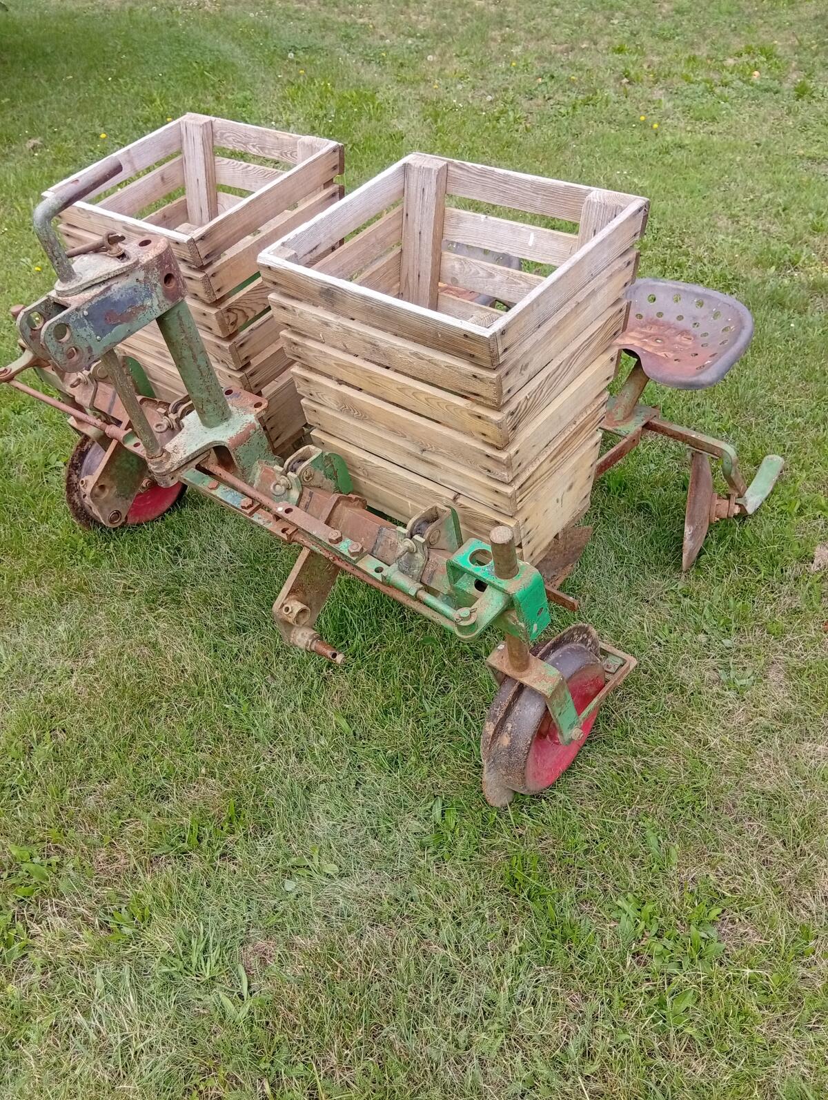 Kartoffelleger Heger 1