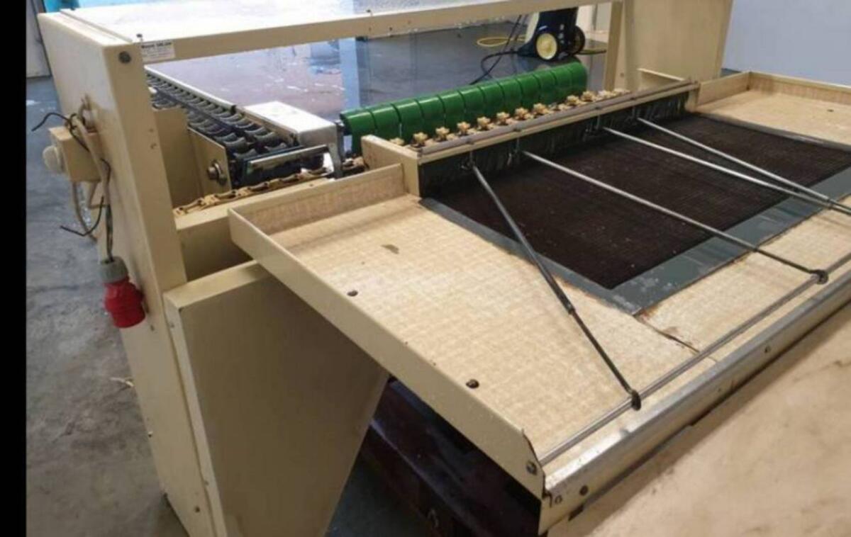 Eiersortiermaschine Staalkat 6000 1