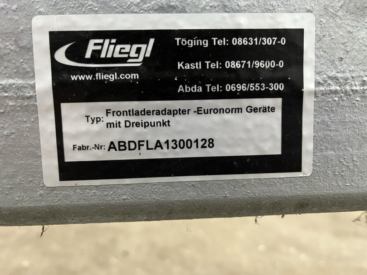 Fliegl Euro Dreipunkt-Adapter 3